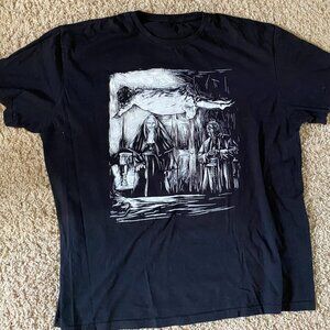 The Nun Plus Exorcist Movie Shirt Rare! XL